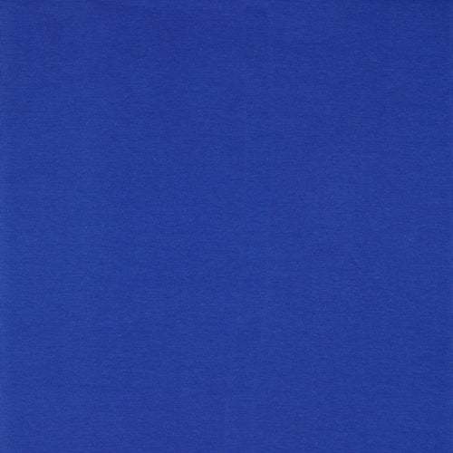 Seasonal - Cobalt, Solids, by the 1/2 Meter, European knits (8056175919342)