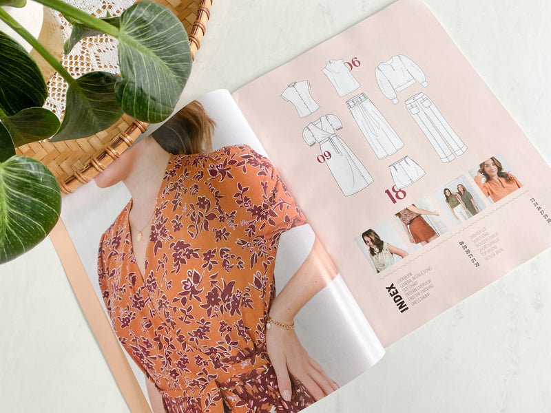Wardrobe Essentials, 7 ladies patterns, Poppy Magazine (8452330029294)
