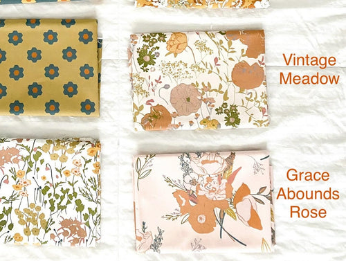 R54 PREORDER - Grace Abounds, ROSE by the 1/2 metre (8442473447662)