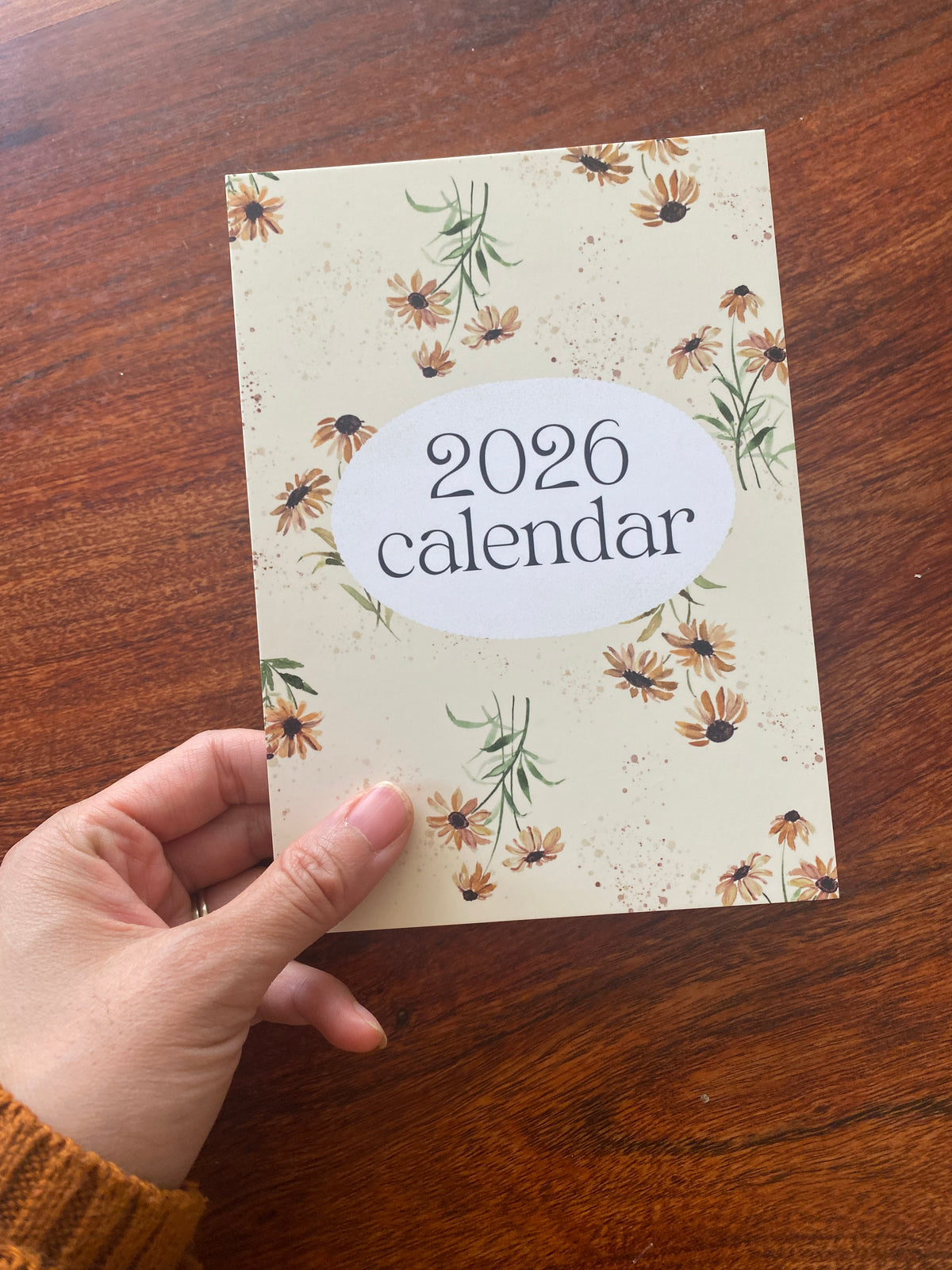 2026 Calendar Preorder