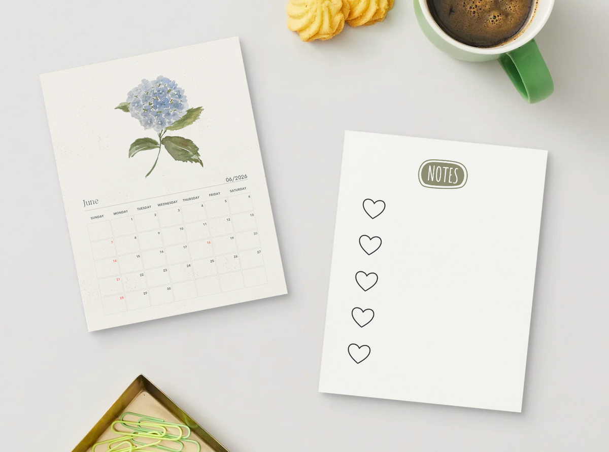 2026 Calendar Preorder