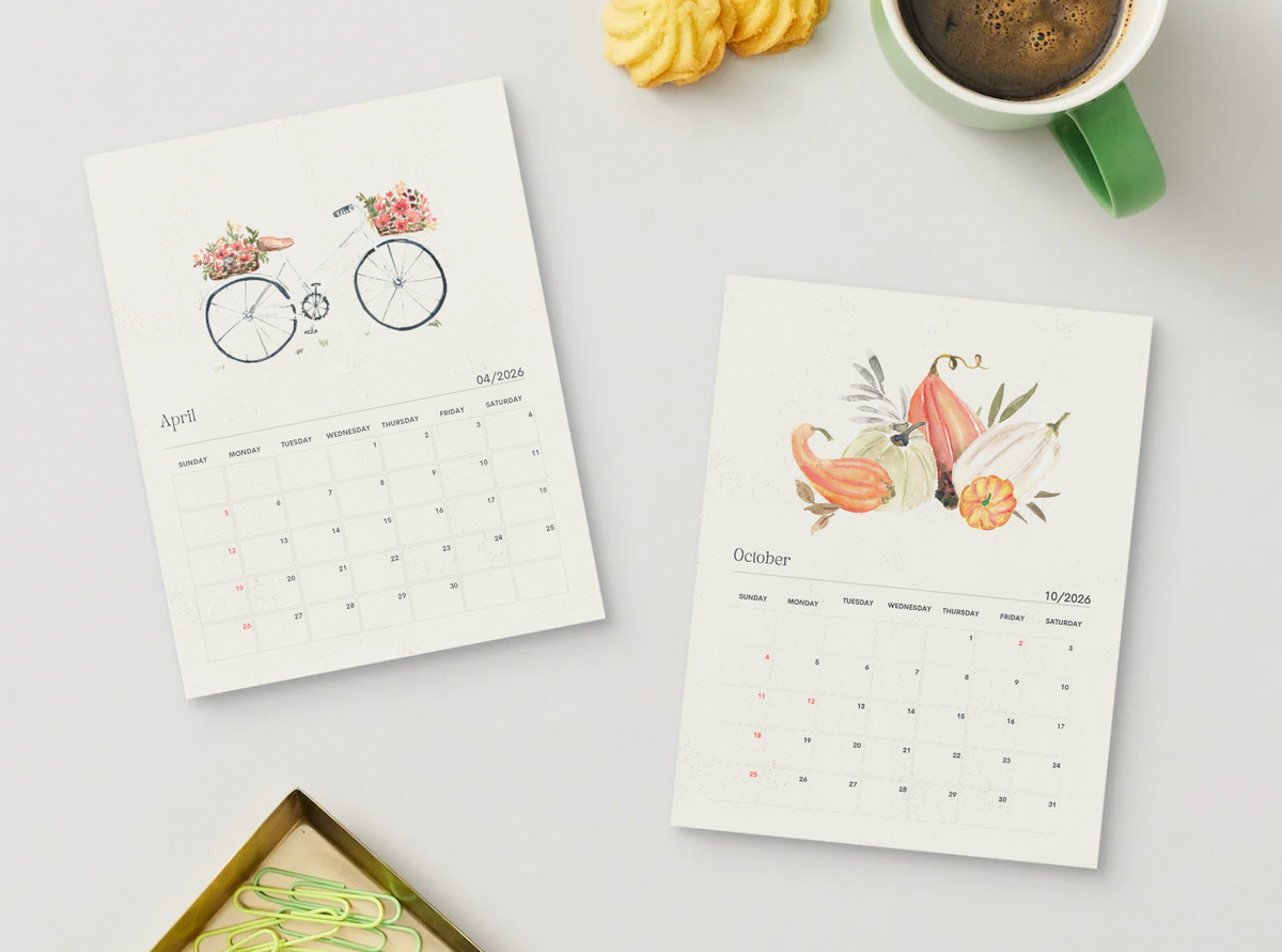 2026 Calendar Preorder