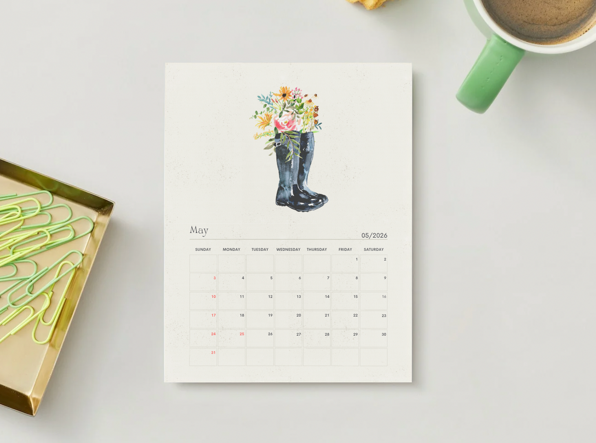 2026 Calendar Preorder