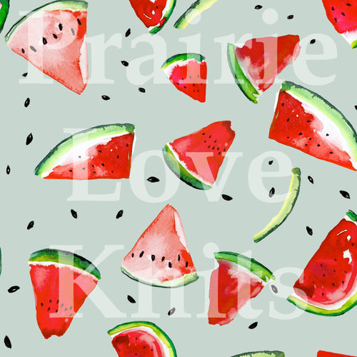 R51 PREORDER - Watermelon Slices - by the 1/2 metre (8219884191982) (8468956610798)