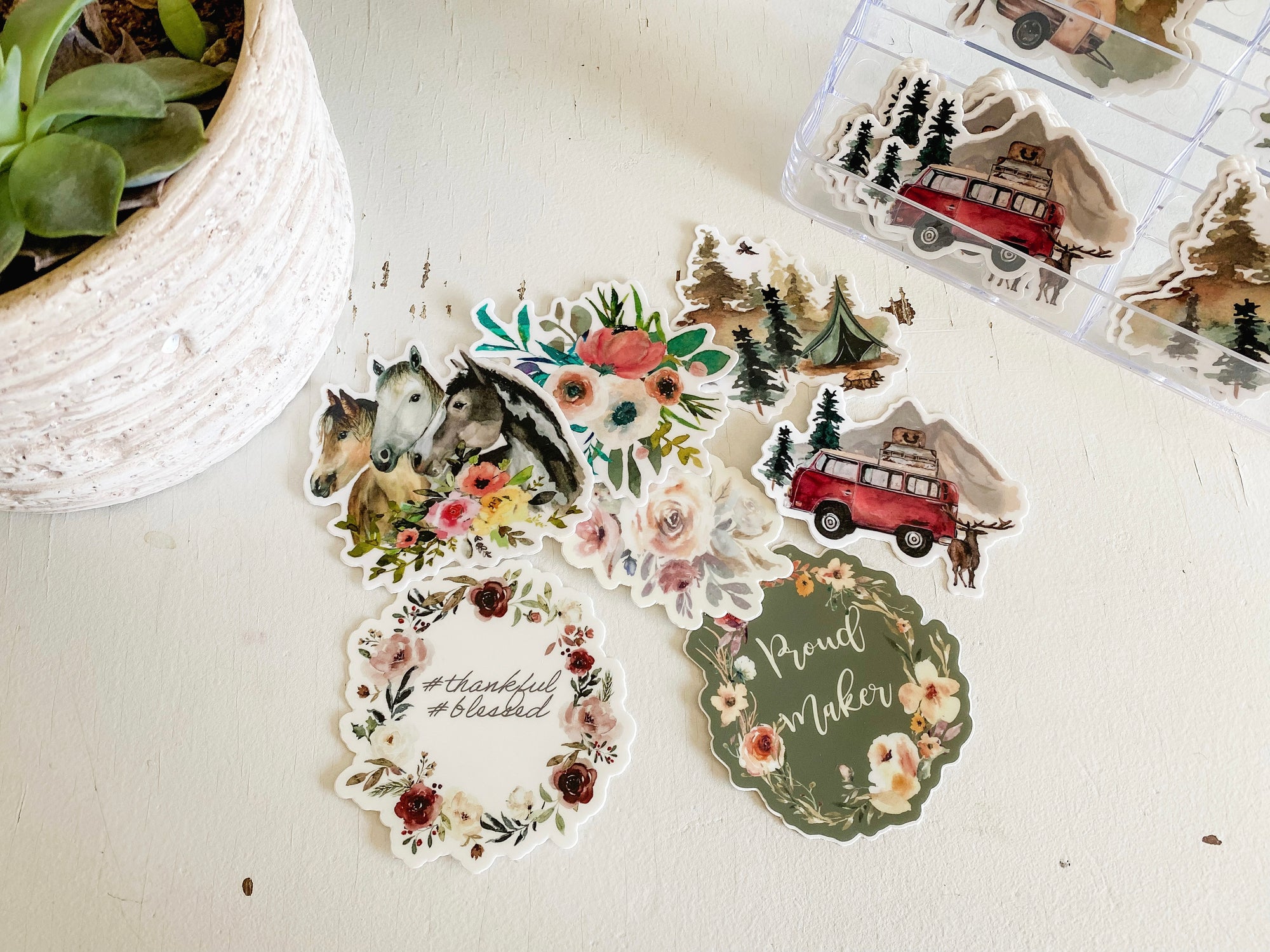 Unique Stationery & Stickers