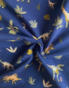 Jurassic Dinos - French Terry, per 1/2 metre (8117720940782)