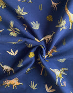 Jurassic Dinos - French Terry, per 1/2 metre (8117720940782)