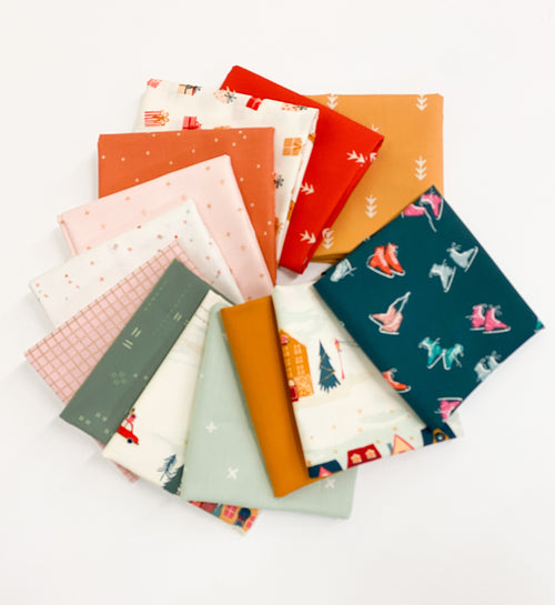 Winter Wonderland - 13 pc Fat Quarter Bundle (8106660495598)