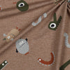 Alphabet Monsters, per 1/2 meter, Jersey, European knits (8109578191086)