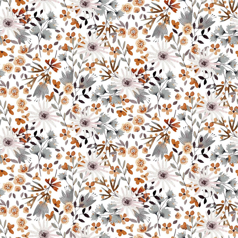 Sunset Pink Fields, Digital Sweat, by the 1/2 metre, European Knits (8109593362670)