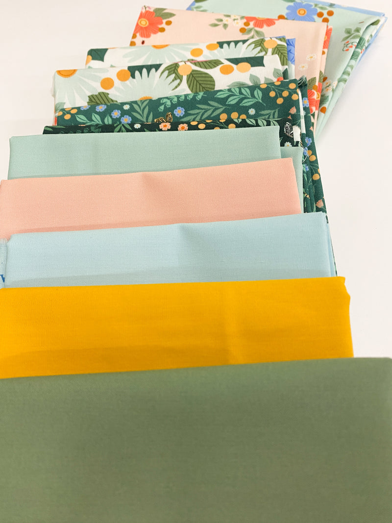 Serene Blossom - 12 pc Fat Quarter Bundle (8104568586478)