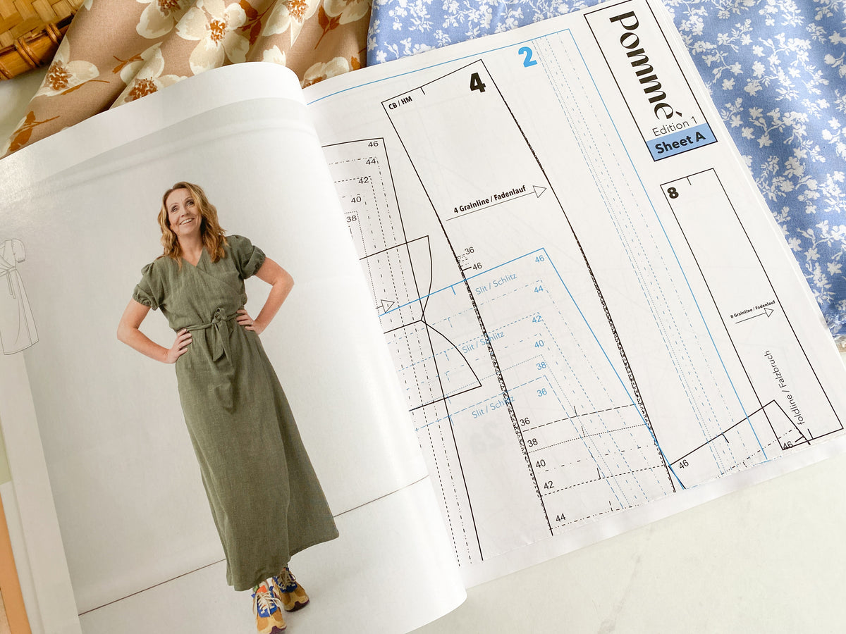 Wardrobe Essentials, 7 ladies patterns, Poppy Magazine (8452330029294)