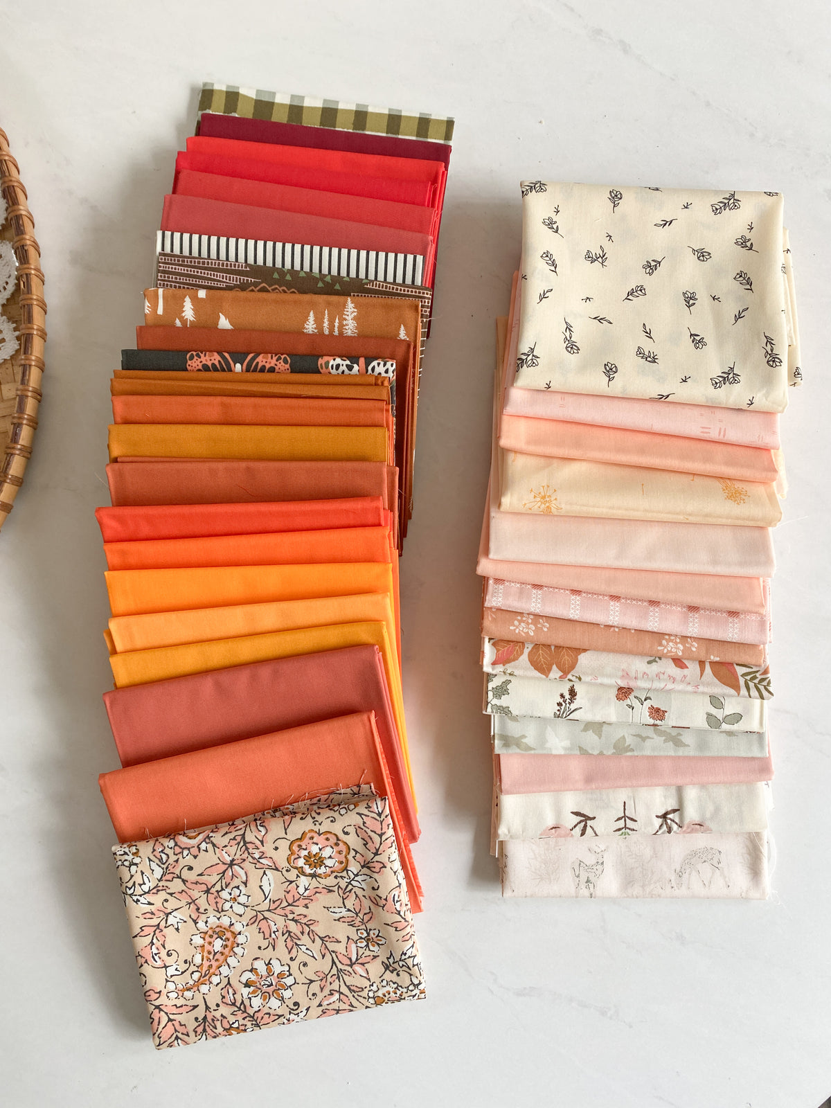Front Porch Quilt, Throw Size Kit- Autumn Moments