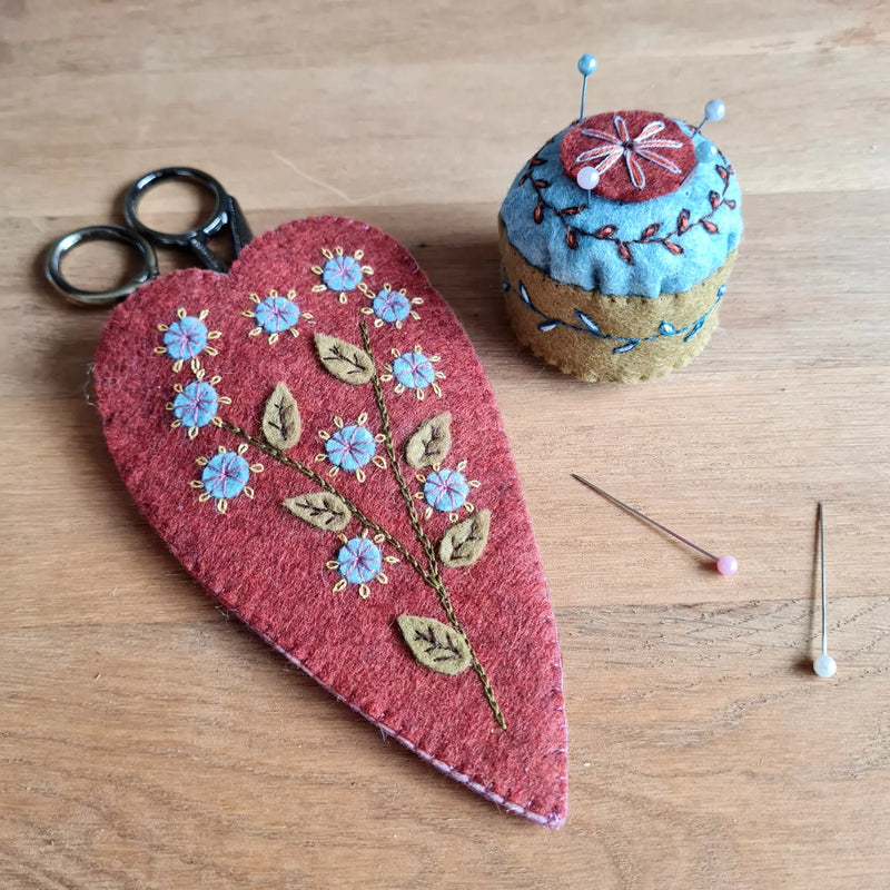 Sewing Pin and Cushion Kit (8151255056622)