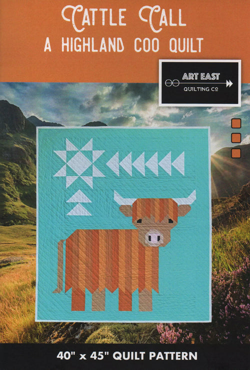 Cattle Call - A Highland Coo Quilt Pattern Booklet (8233935077614)