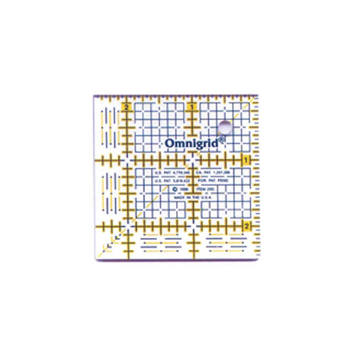 OMNIGRID Ruler - 2.5” x 2.5” (8117479538926)