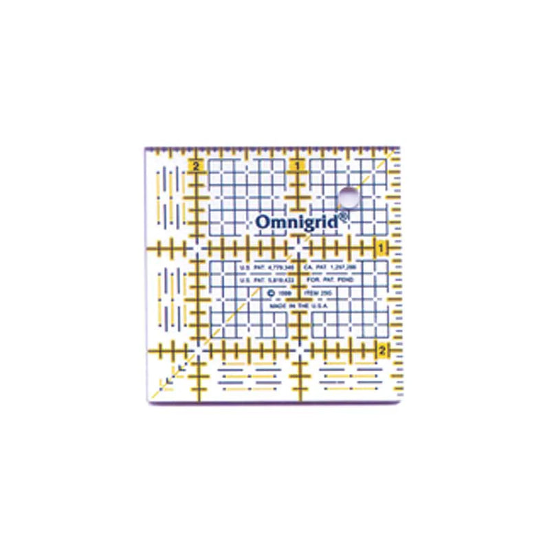 OMNIGRID Ruler - 2.5” x 2.5” (8117479538926)