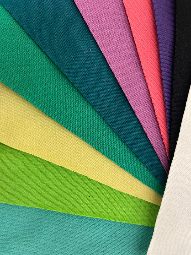 Back to Basics Jersey Solids Knit Fabric by the 1 2 Meter