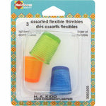 HEIRLOOM 3 Assorted Flexible Thimbles (8115251609838)