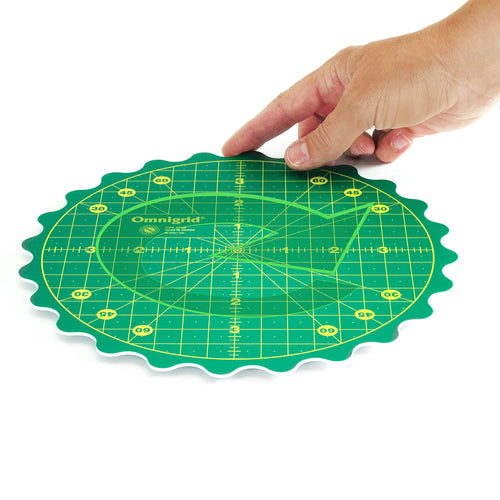 Omnigrid 360° Rotating Cutting Mat - 8" (8115248201966)