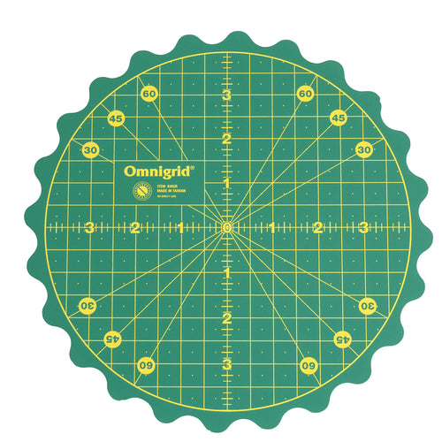Omnigrid 360° Rotating Cutting Mat - 8" (8115248201966)