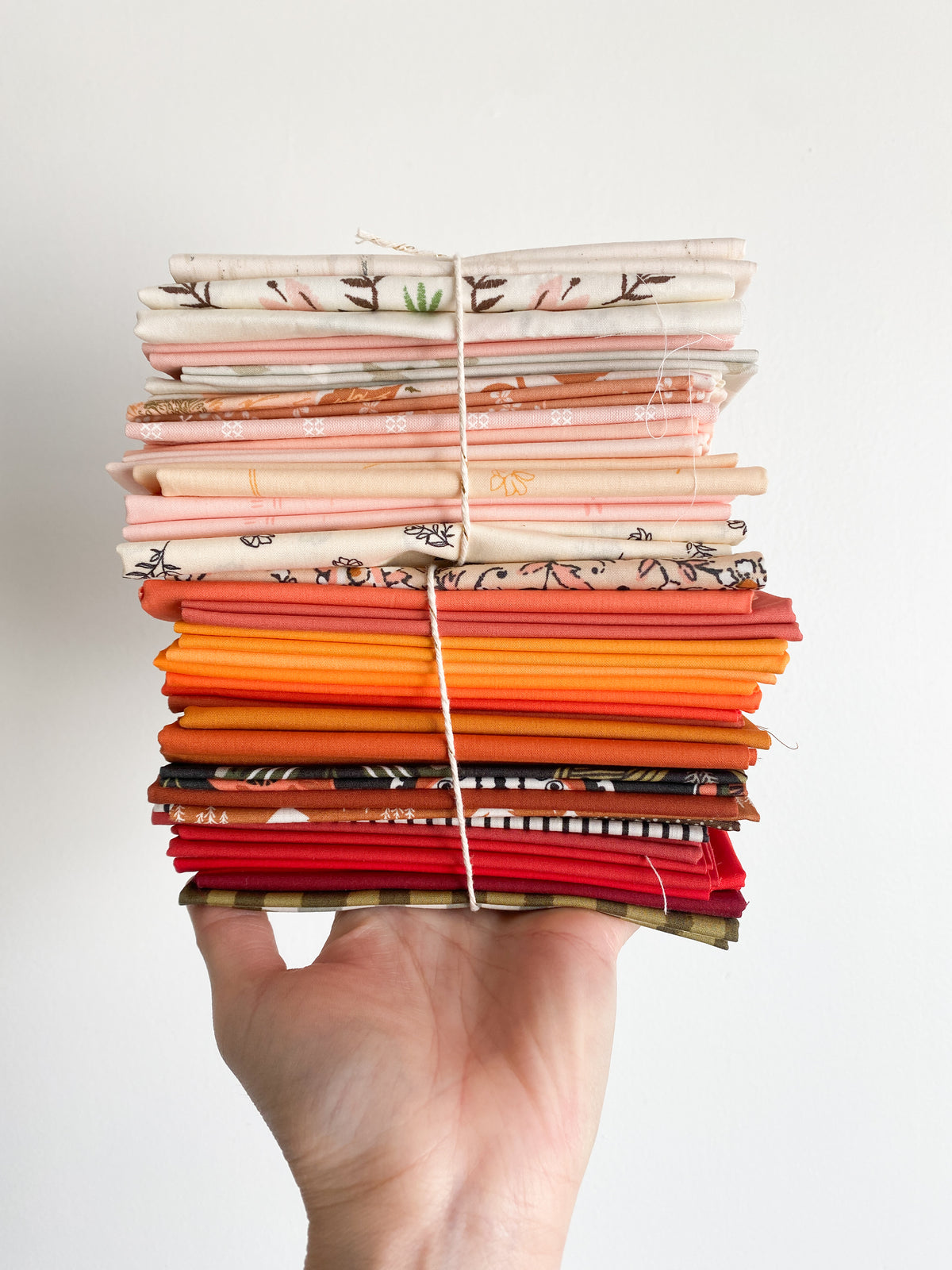 Front Porch Quilt, Throw Size Kit- Autumn Moments
