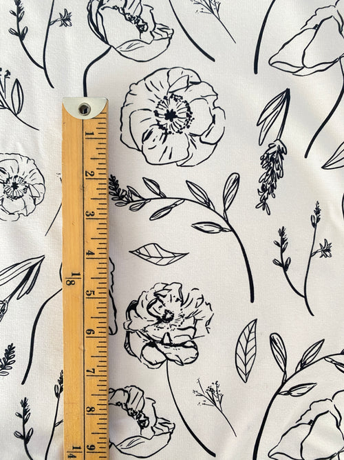 Pressed Flowers - by the 1/2 metre (8178952765678)
