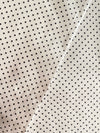 Petite Dots- Black on White, Woven Cotton Poplin- Solids by the 1/2 METER (8181589672174)
