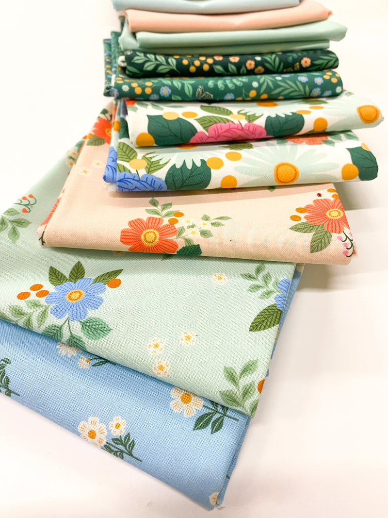 Serene Blossom - 12 pc Fat Quarter Bundle (8104568586478)