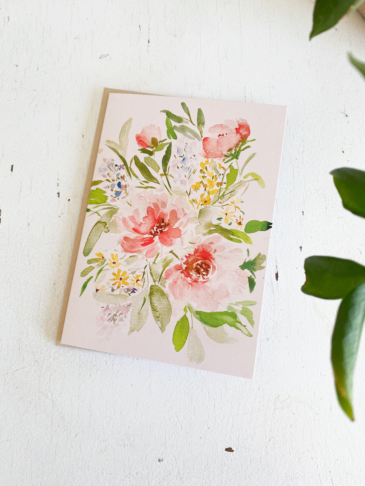 Notecard - Summer Bouquet
