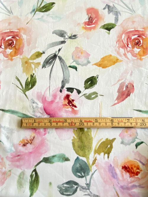 Soft Floral - by the 1/2 metre (8131181510894)