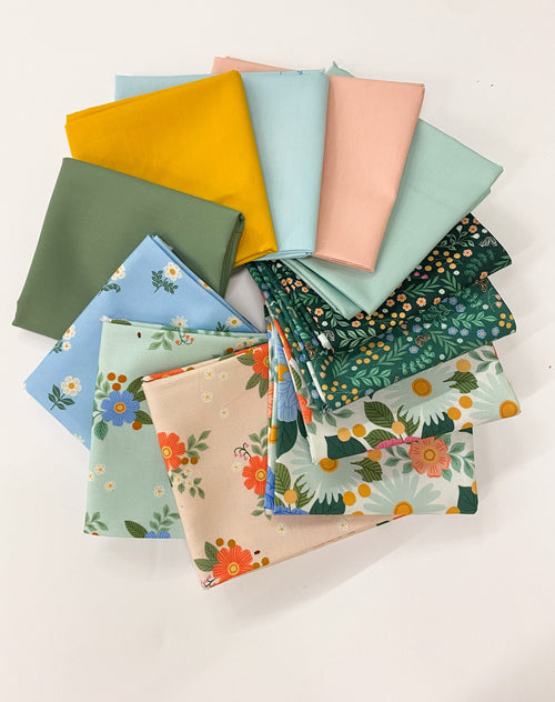 Serene Blossom - 12 pc Fat Quarter Bundle (8104568586478)