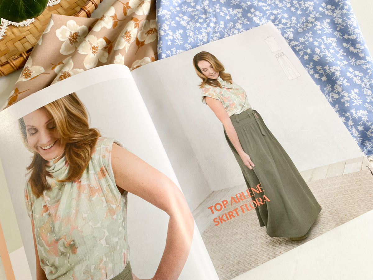 Wardrobe Essentials, 7 ladies patterns, Poppy Magazine (8452330029294)