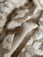 Leopard Luxe, Teddy Fleece , Knit Fabric, per 1/2 meter, European knits (8342218473710)