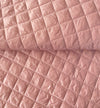Puffed Quilt- Nude Pink - per 1/2 meter (8181605138670)