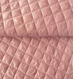 Puffed Quilt- Nude Pink - per 1/2 meter (8181605138670)