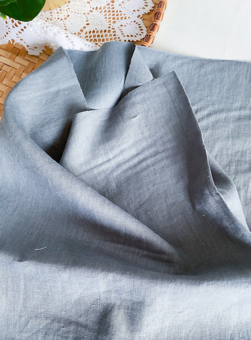 Washed Linen Fabric, per 1/2 meter (6680369004729) (8342274506990)