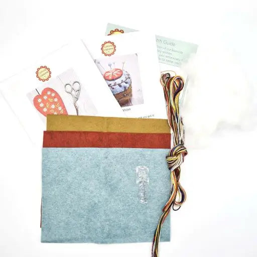 Sewing Pin and Cushion Kit (8151255056622)