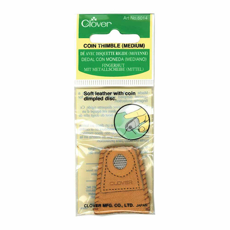 CLOVER 6014 - Coin Thimble - Medium (8115251675374)