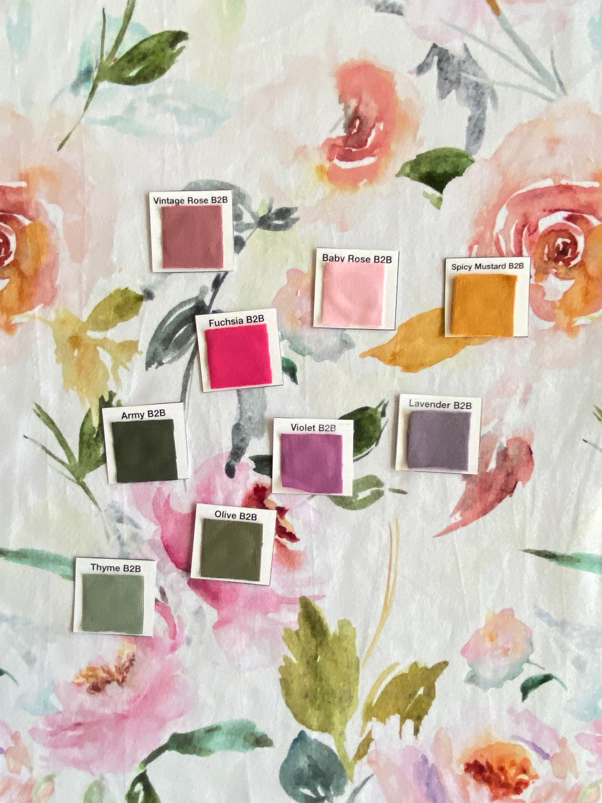Soft Floral