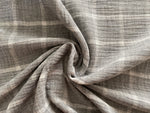 Two-Way Plaid, Moonstone - Double Gauze |per 1/2 meter| (8181585576174)
