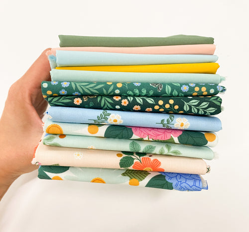 Serene Blossom - 12 pc Fat Quarter Bundle (8104568586478)