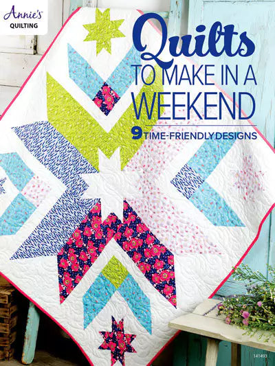 Quilts To Make In A Weekend Book (8233939632366)