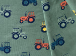 Multi Tractors, per 1/2 meter, Jersey, European knits (8117720350958)