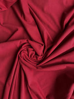 Scarlet - Solids, Bamboo JERSEY Knit |PER 1/2 M | 250 GSM (7922971672814) (8251347501294)