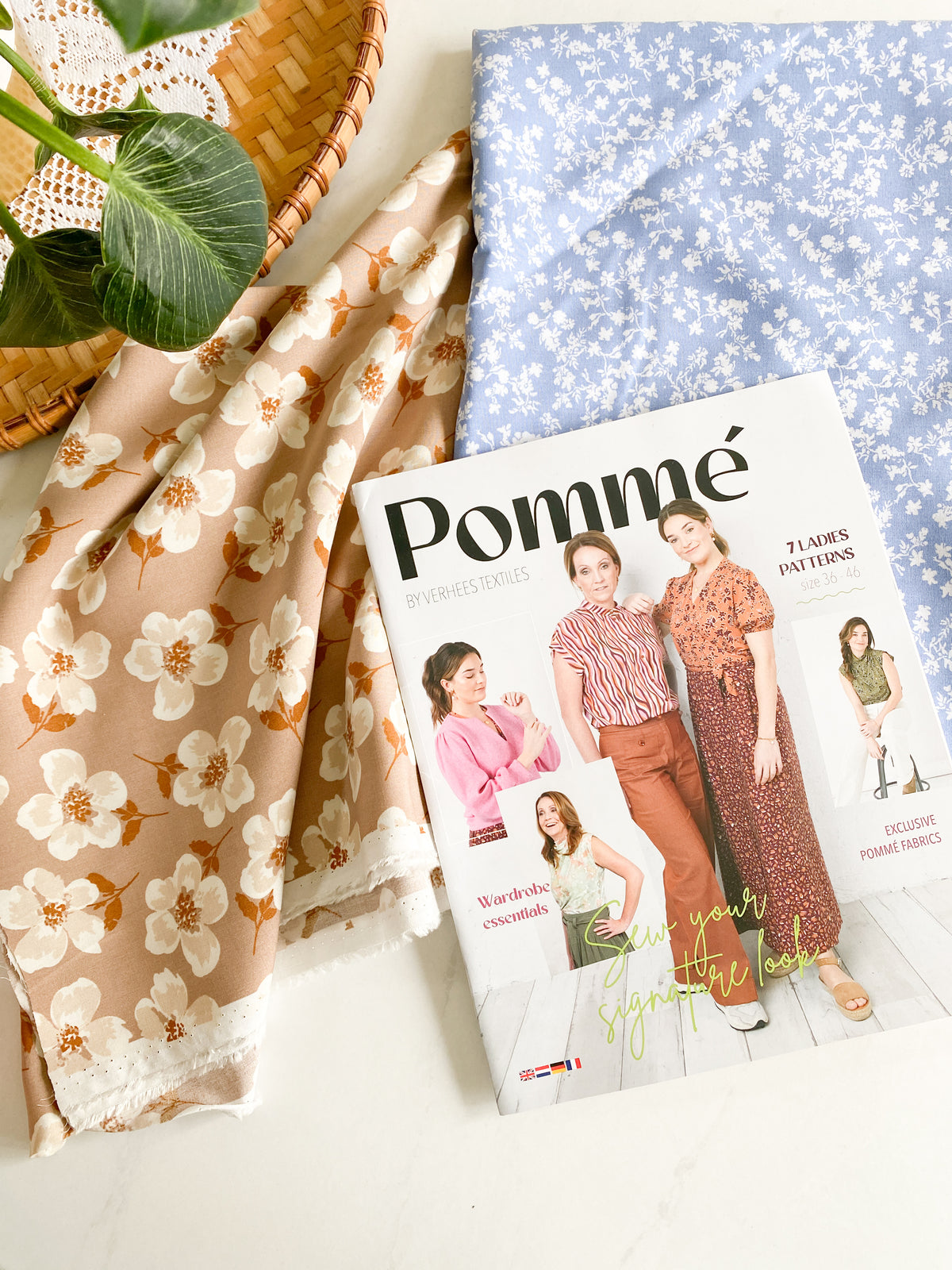 Wardrobe Essentials, 7 ladies patterns, Poppy Magazine (8452330029294)