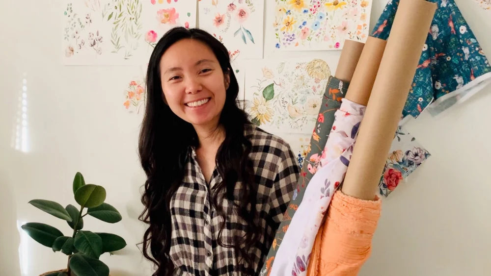 Paint to Pattern: 4 week workshop