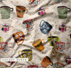 R50 PREORDER - Teacup Party - by the 1/2 metre (8117288108270) (8204429525230)