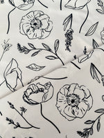 Pressed Flowers - by the 1/2 metre (8178952765678)