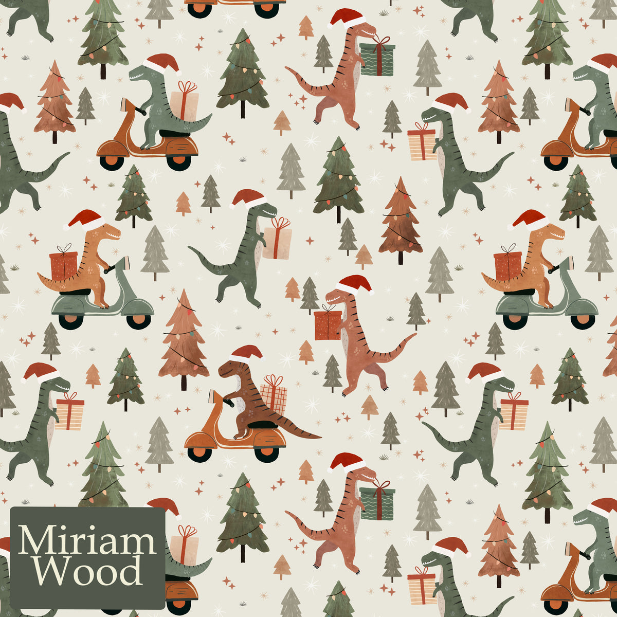 PREORDER (Winter 2026) - Christmas Dinos